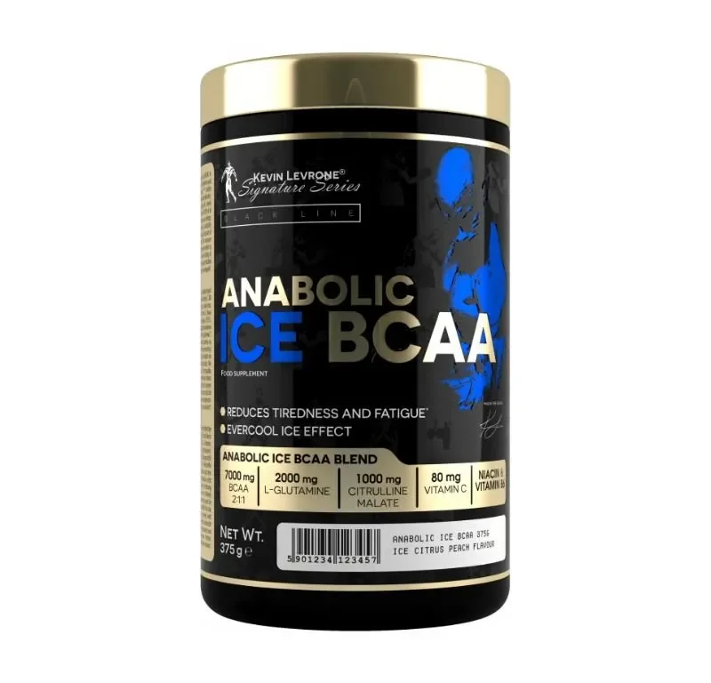 Kevin Levrone ANABOLIC ICE BCAA, 375 g