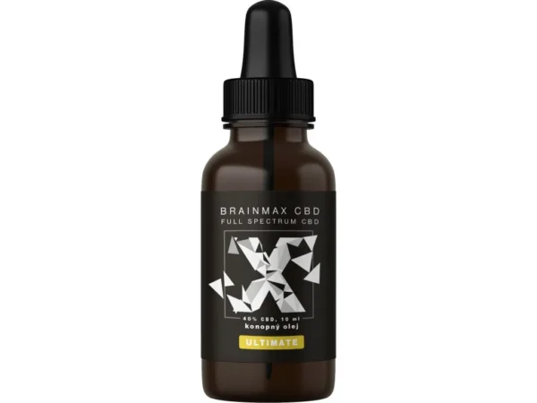 BrainMax CéBéDé ULTIMATE, 40%, éterický olej, 10 ml