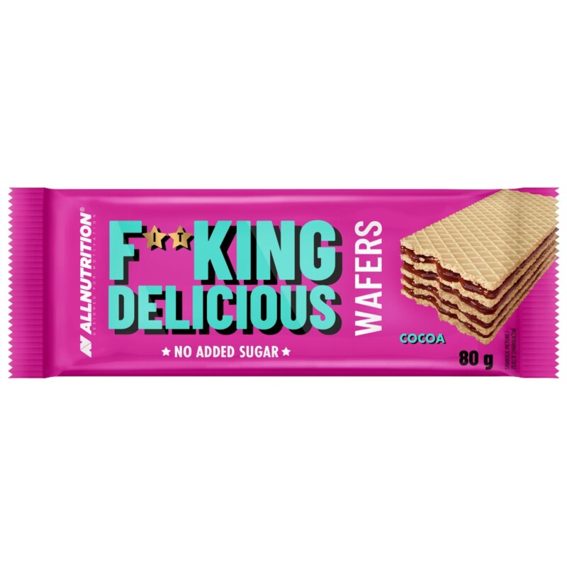 Allnutrition Fitking Delicious Wafers 80g