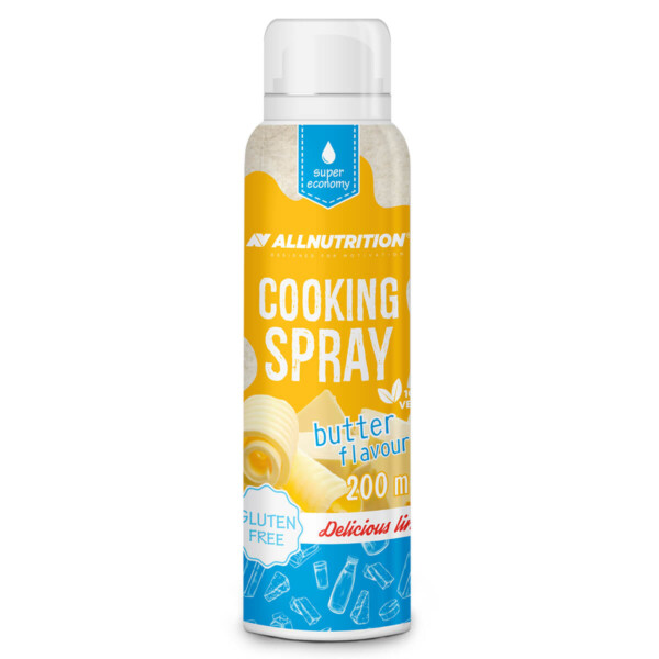 Allnutrition Cooking Spray Butter Flavour 200 ml