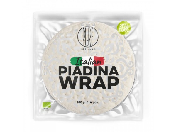 BrainMax Pure Wrap Piadina BIO, 4 ks