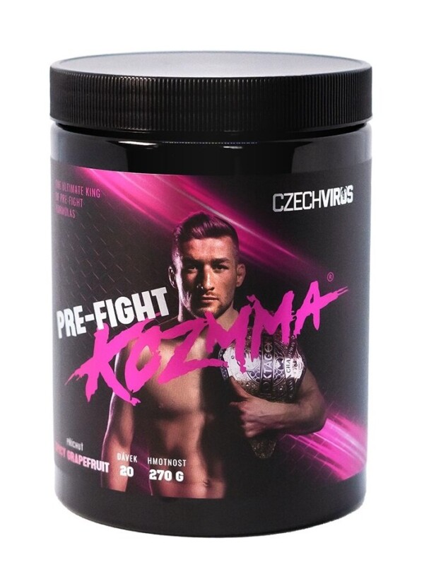 Czech virus Kozma Pre-Fight - SPICY GRAPEFRUIT, 270g