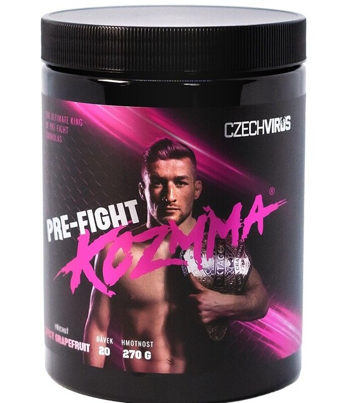 Czech virus Kozma Pre-Fight - SPICY GRAPEFRUIT, 270g