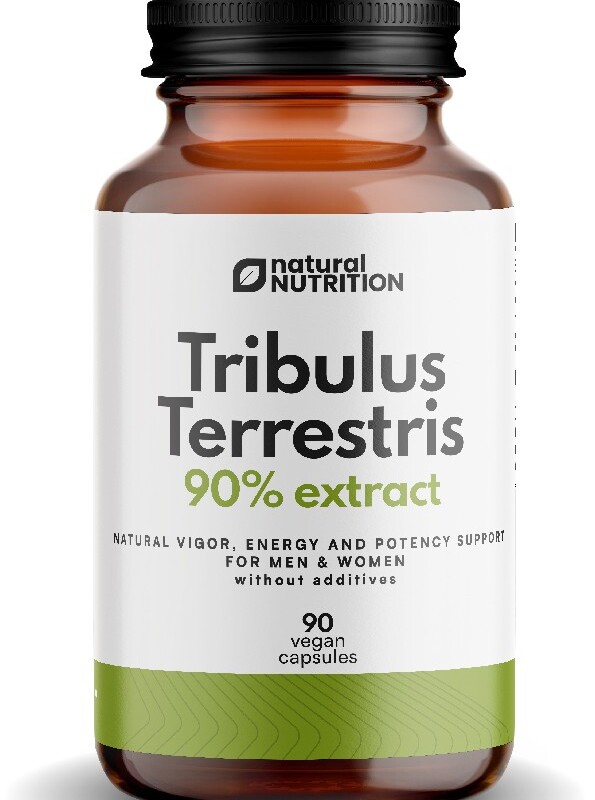 Tribulus Terrestris 90% Full-Spectrum extrakt 90 kapsúl