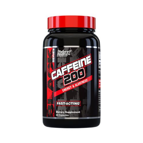 Nutrex Caffeine 200 60 kapsúl