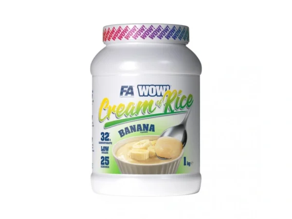 FA Nutrition Cream of Rice - 1000g