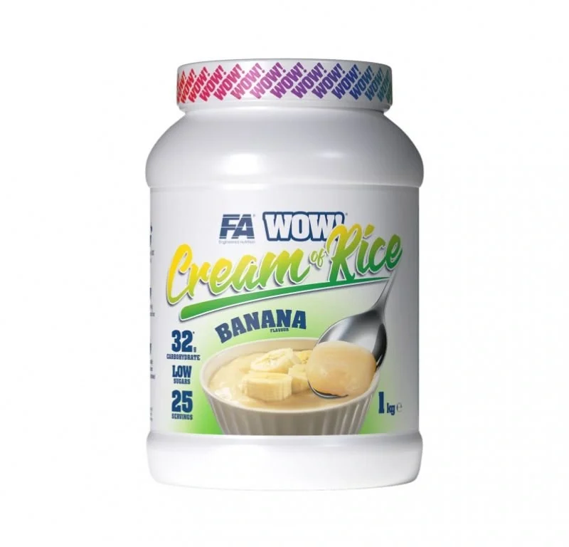 FA Nutrition Cream of Rice - 1000g