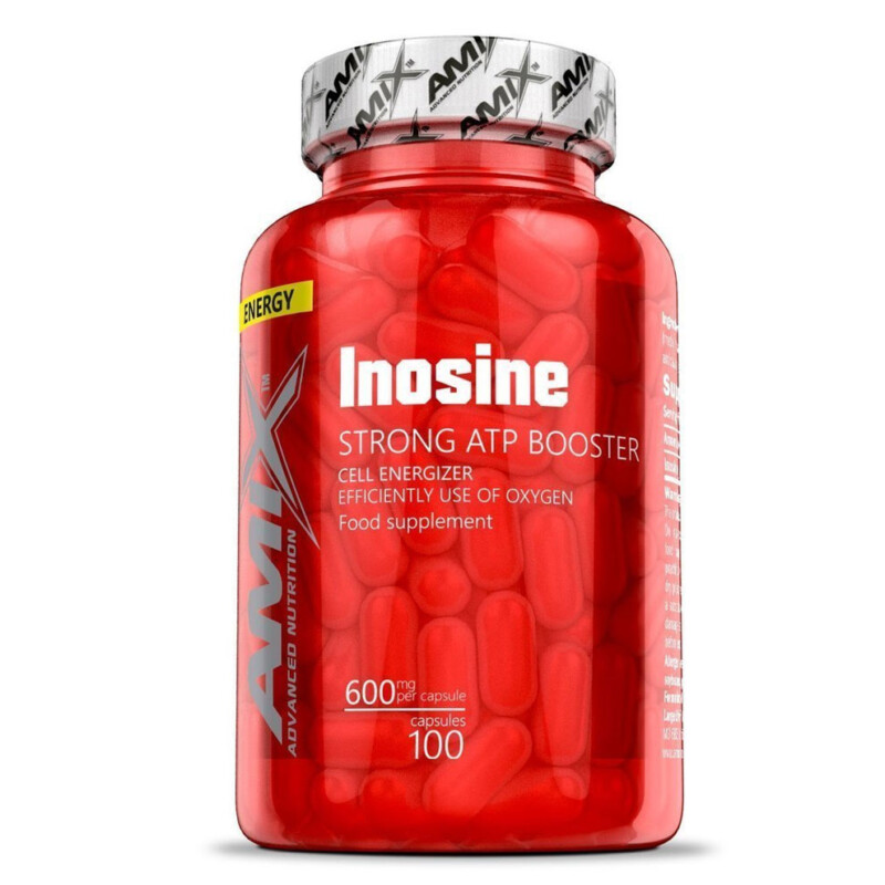 Amix nutrition Inosine 600mg - 100 kapsúl