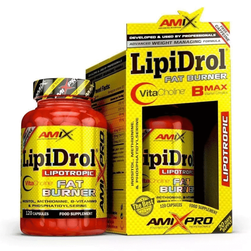 Amix LipiDrol Fat Burner 120 kapsúl