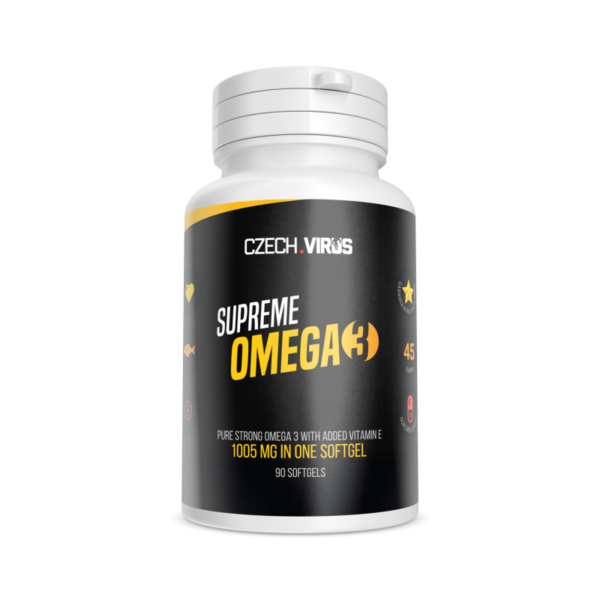 Czech virus SUPREME OMEGA 3, 90 kapsúl