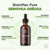 BrainMax Pure Senovka grécka - infografika