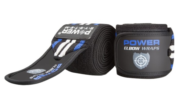 POWER SYSTEM bandáže na lakeť Elbow Wraps