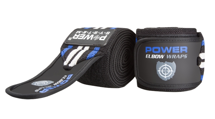 POWER SYSTEM bandáže na lakeť Elbow Wraps