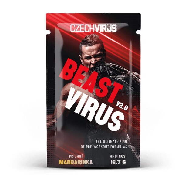 Czech virus BEAST VIRUS V2.0 - 16,7 g