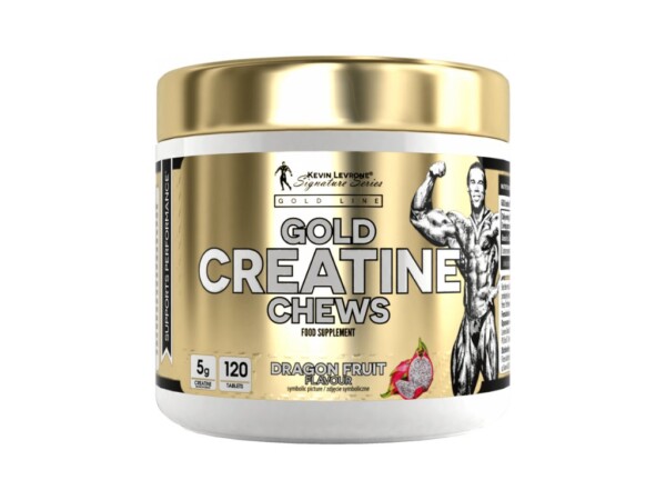 Kevin Levrone Gold Creatine Chews - 120 tabliet