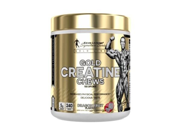 Kevin Levrone Gold Creatine Chews - 240 tabliet