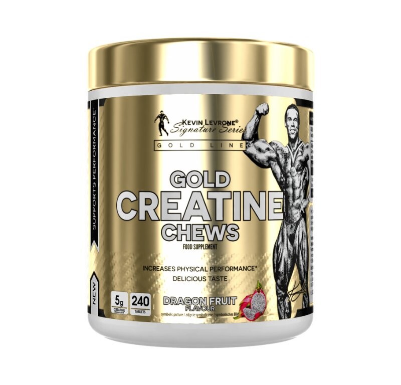 Kevin Levrone Gold Creatine Chews - 240 tabliet