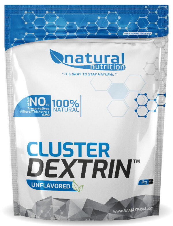 Natural Nutrition Cyklický Cluster Dextrin®, 1000g