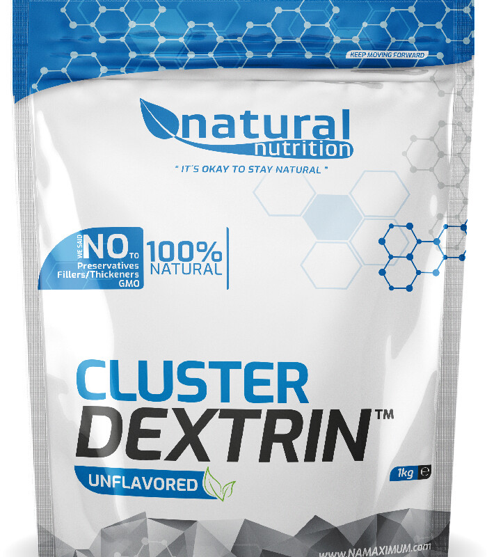 Natural Nutrition Cyklický Cluster Dextrin®, 1000g