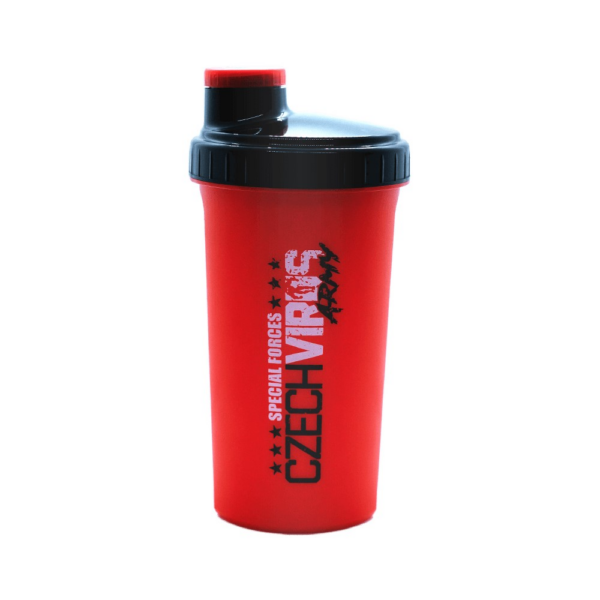 Czech Virus Shaker Special Forces Red, 700 ml