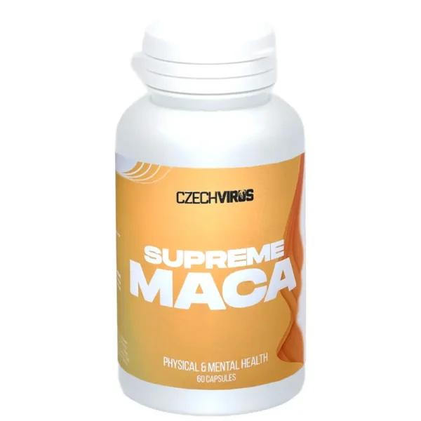 Czech Virus Supreme Maca, 60 kapsúl