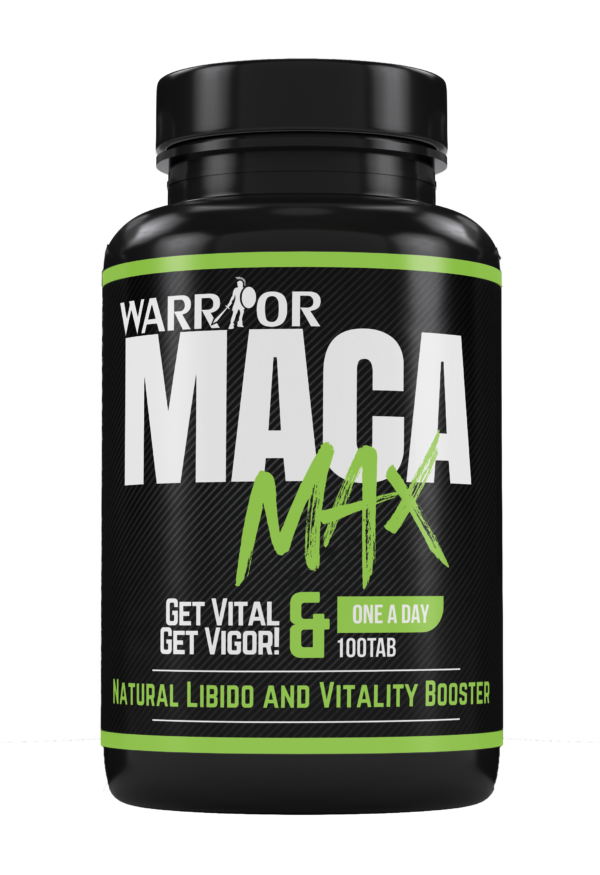 Warrior Maca Max, 100 tabliet