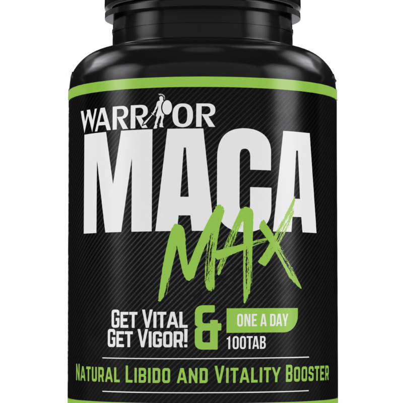 Warrior Maca Max, 100 tabliet