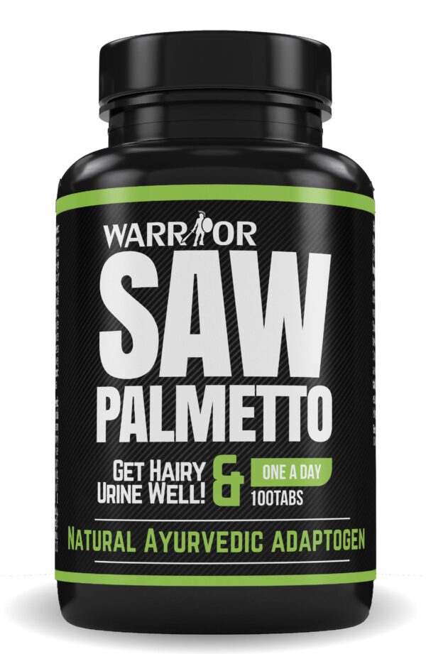 Warrior Saw Palmetto, 100 tabliet