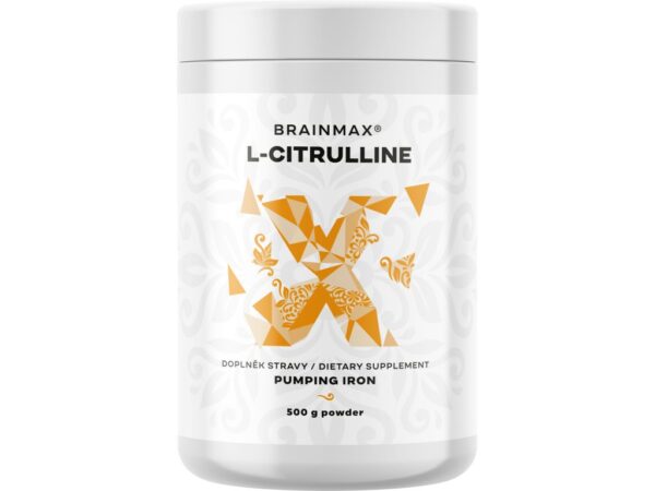 BrainMax L-Citrulline, L-citrulin, 500 g