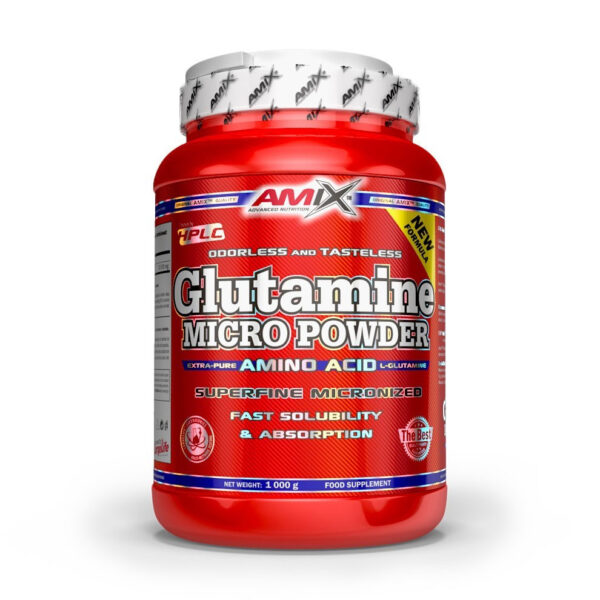 Amix Glutamine Powder, 1000 g