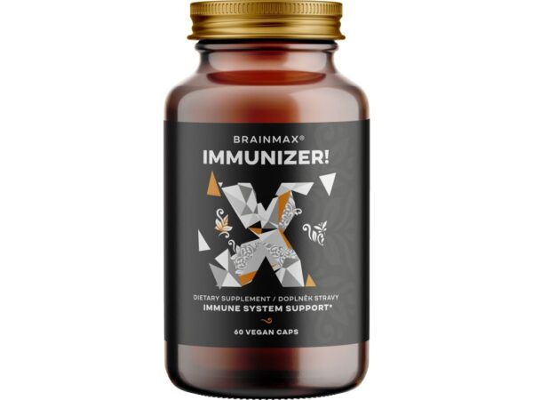 BrainMax IMMUNIZER, 60 rastlinných kapsúl