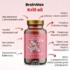 BrainMax Krill Oil s Astaxanthinom