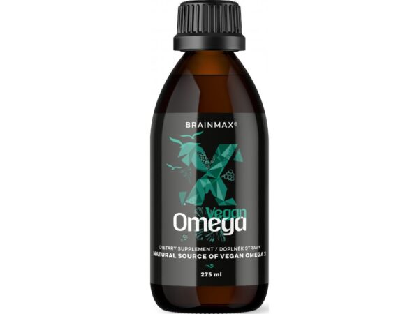 BrainMax Vegan Omega 3, 2850 mg DHA & EPA, 275 ml