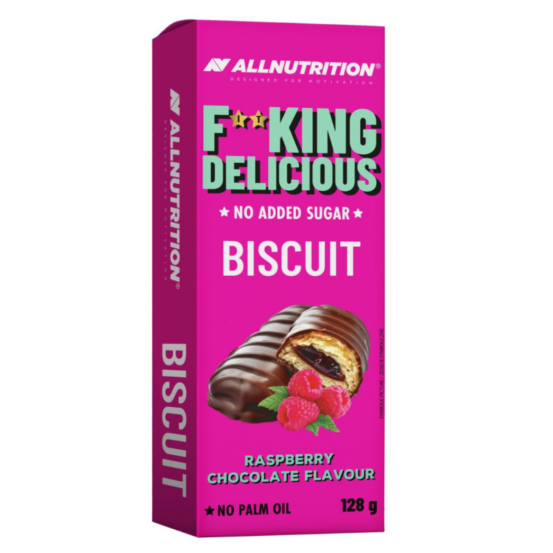 Allnutrition Fitking Delicious Biscuit, 128 g