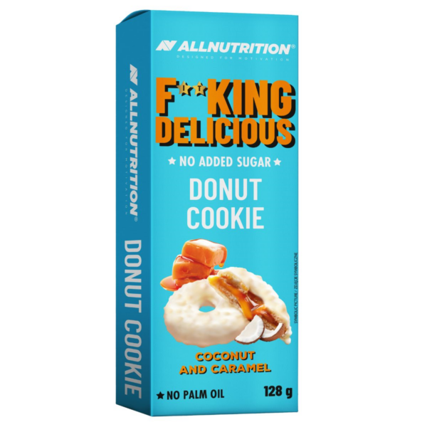 Allnutrition Fitking Delicious Donut Cookie, 128 g