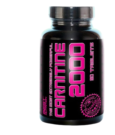 Best Nutrition Carnitine 2000, 90 tabliet