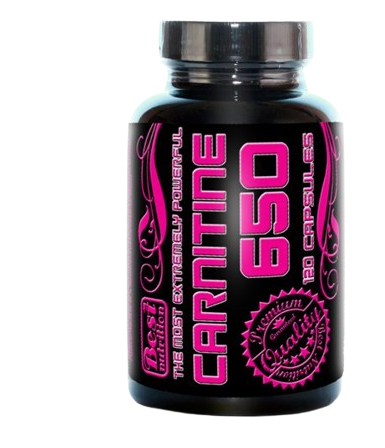 Best nutrition Carnitine 650, 120 tabliet