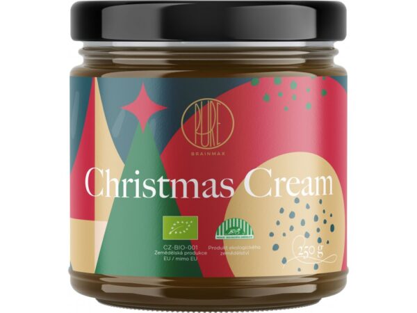 BrainMax Pure Christmas Cream, Vianočný krém, BIO, 250 g