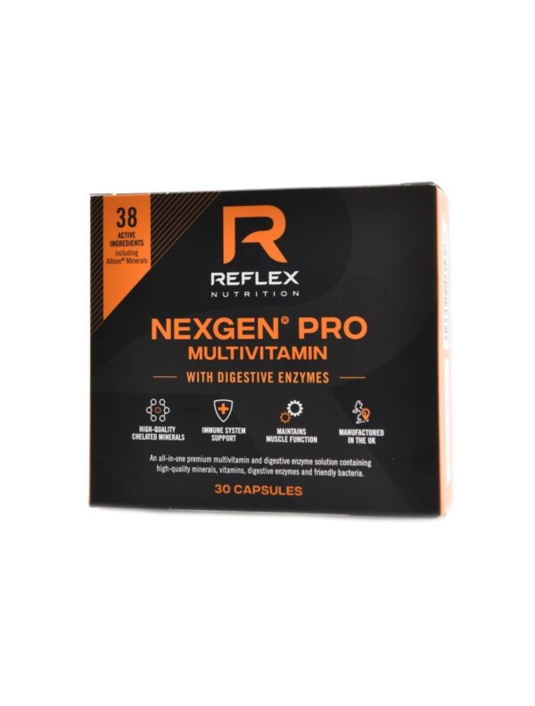 Reflex Nutrition Nexgen®PRO+Digestive Enzymes 30 kapsúl