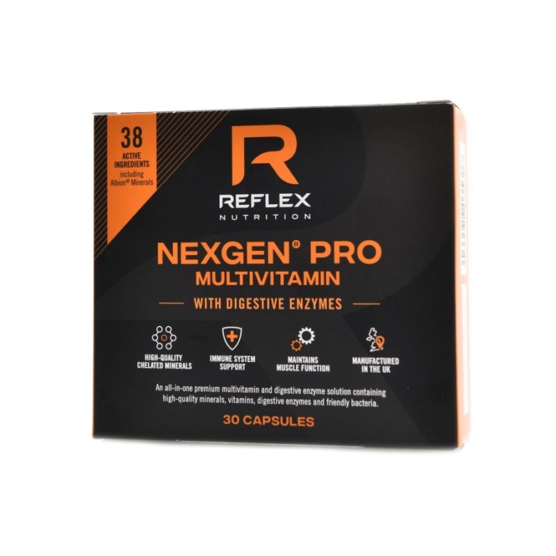 Reflex Nutrition Nexgen®PRO+Digestive Enzymes 30 kapsúl