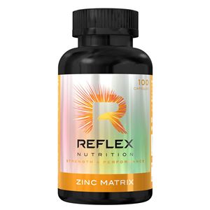 Reflex Nutrition Zinc Matrix, 100 kapsúl