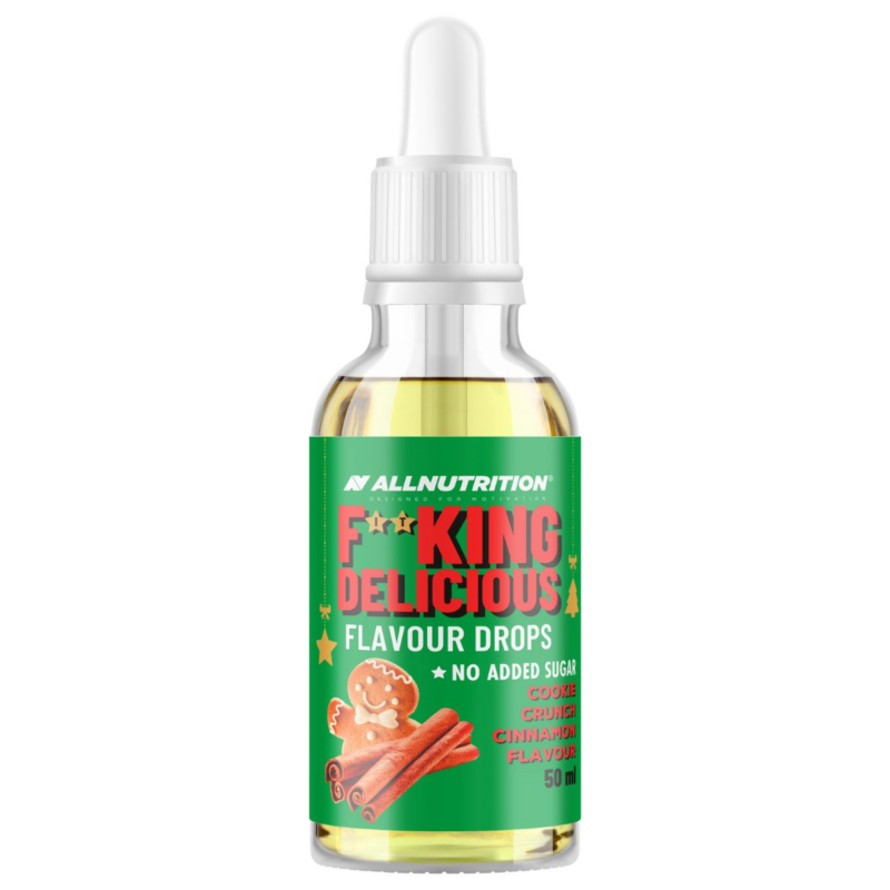 Allnutrition Fitking Delicious Flavour Drops, 50 ml