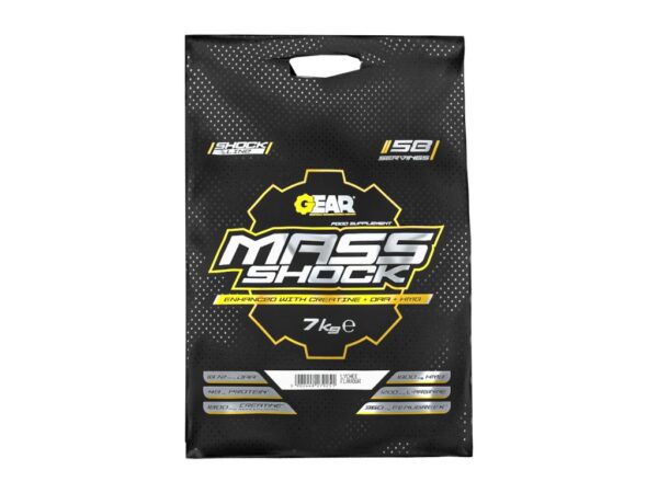 GEAR Shock Mass - 7000 g